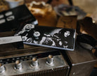 Bowie Eyes - Printed Leather Eyeglasses Case - The Elevated Hippie