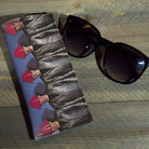 Cassette Tapes - Printed Leather Eyeglasses Case - The Elevated Hippie
