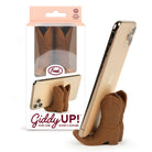 Fred & Friends Giddy Up Cowboy Boot Phone Stand boho clothing, festival outfit, hippie style apparel | Elevated Hippie