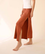 Bamboo Ankle Slit Pants – For Wandering Souls - The Elevated Hippie