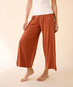 Bamboo Ankle Slit Pants – For Wandering Souls - The Elevated Hippie