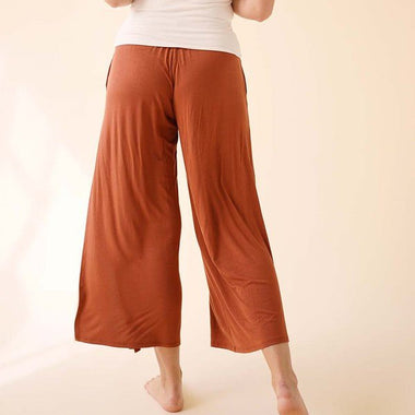 Bamboo Ankle Slit Pants – For Wandering Souls - The Elevated Hippie