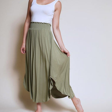 Bamboo Bliss Maxi Skirt – Move Freely, Feel Beautiful - The Elevated Hippie