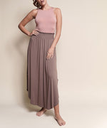 Bamboo Bliss Maxi Skirt – Move Freely, Feel Beautiful - The Elevated Hippie