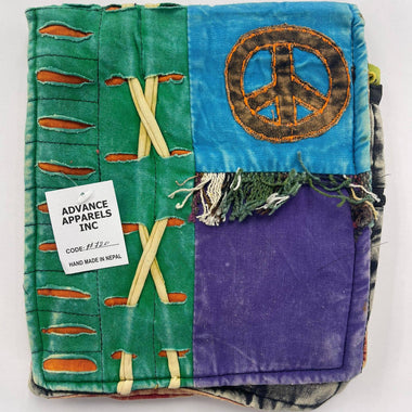 Peace Sign Boho Bag - The Elevated Hippie