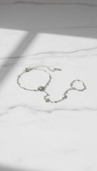 Solstice Charm Hand Chain boho clothing, festival outfit, hippie style apparel | Elevated Hippie