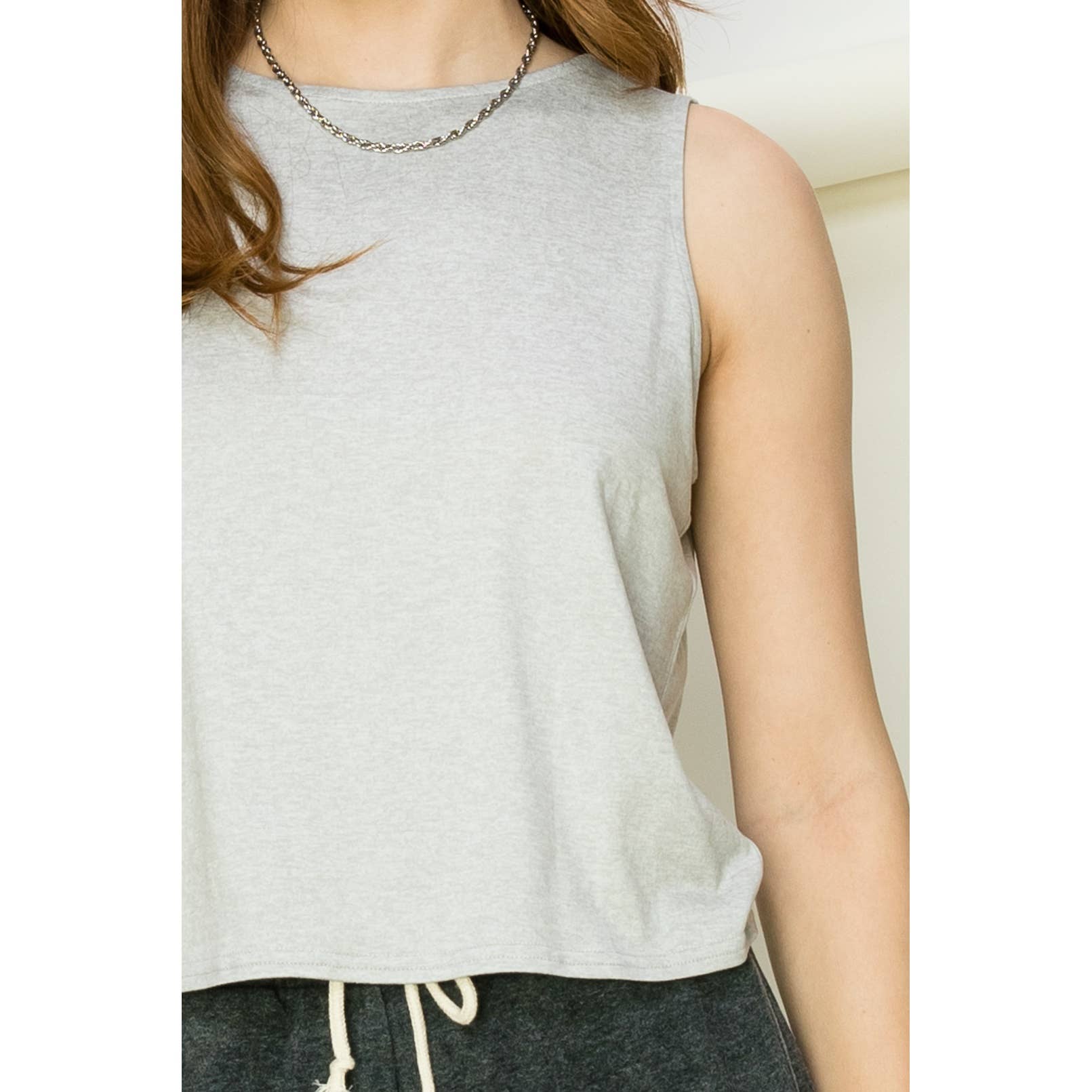 Tie-Back Sleeveless Top boho clothing, festival outfit, hippie style apparel | Elevated Hippie