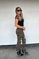 URBAN CAMO DISTRESSED JEAN Blakeley - The Elevated Hippie