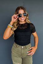 Rosalie Lace Top - The Elevated Hippie