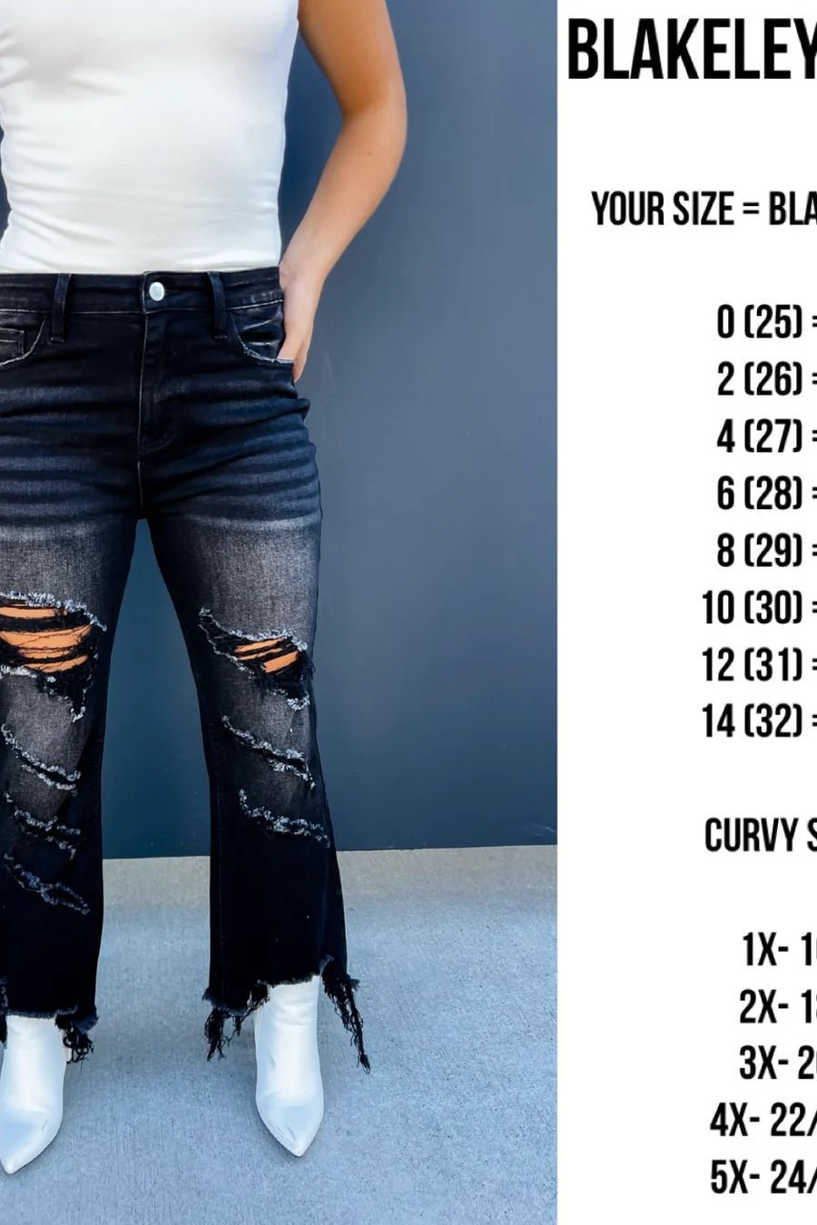 Urban Distressed Crop Jeans – Edgy, Chic & Ultra-Comfortable - The Elevated Hippie
