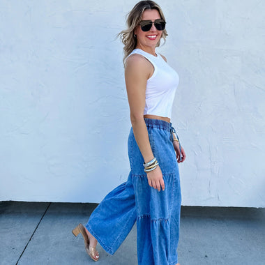 Blakeley Echo Boho Pants – Denim with a Daydream - The Elevated Hippie