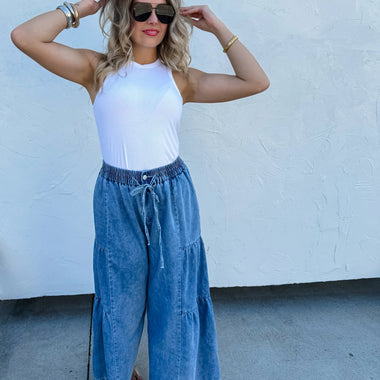 Blakeley Echo Boho Pants – Denim with a Daydream - The Elevated Hippie