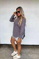 Fall Zoey Athleisure Top - The Elevated Hippie