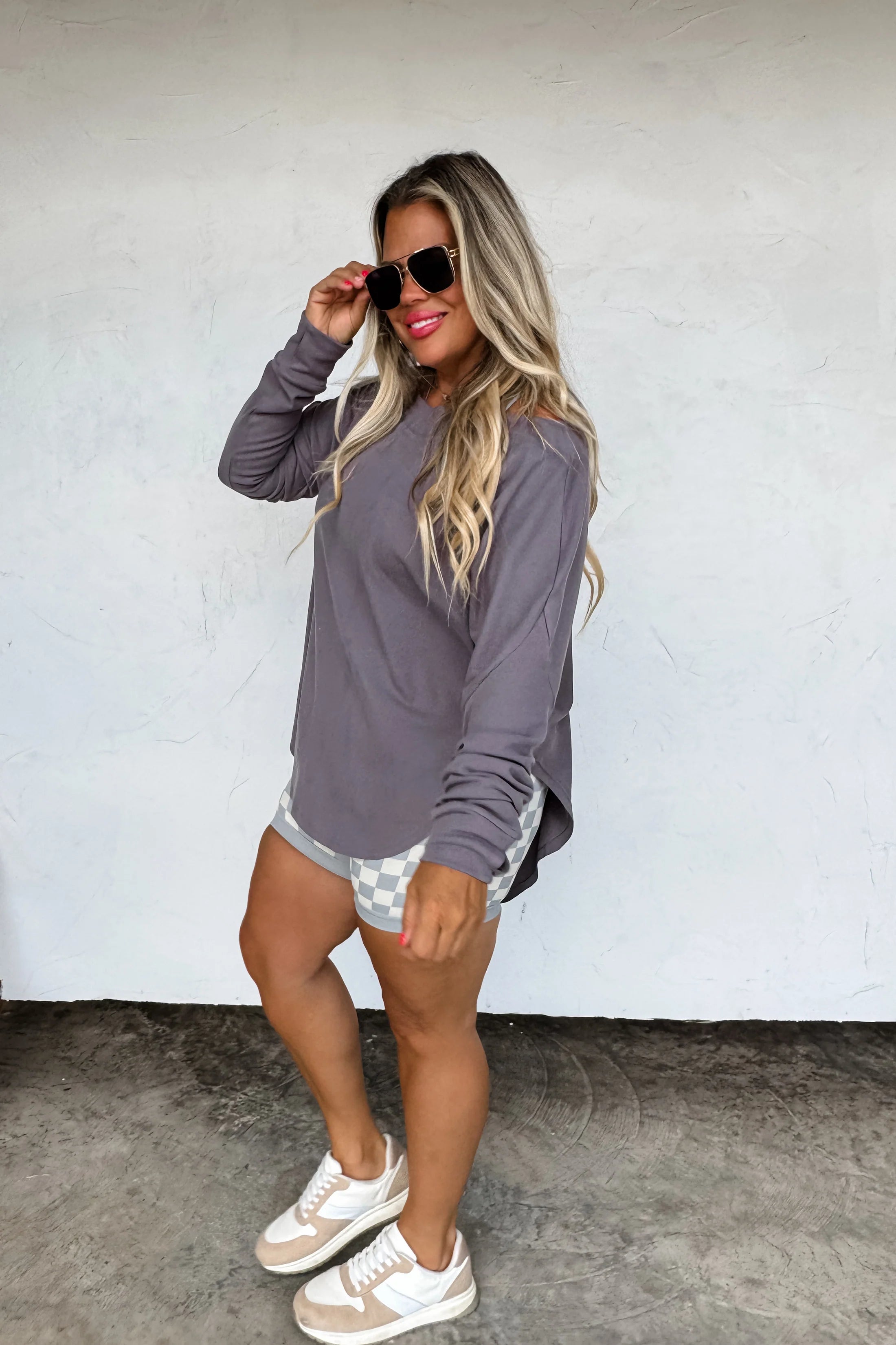 Fall Zoey Athleisure Top - The Elevated Hippie