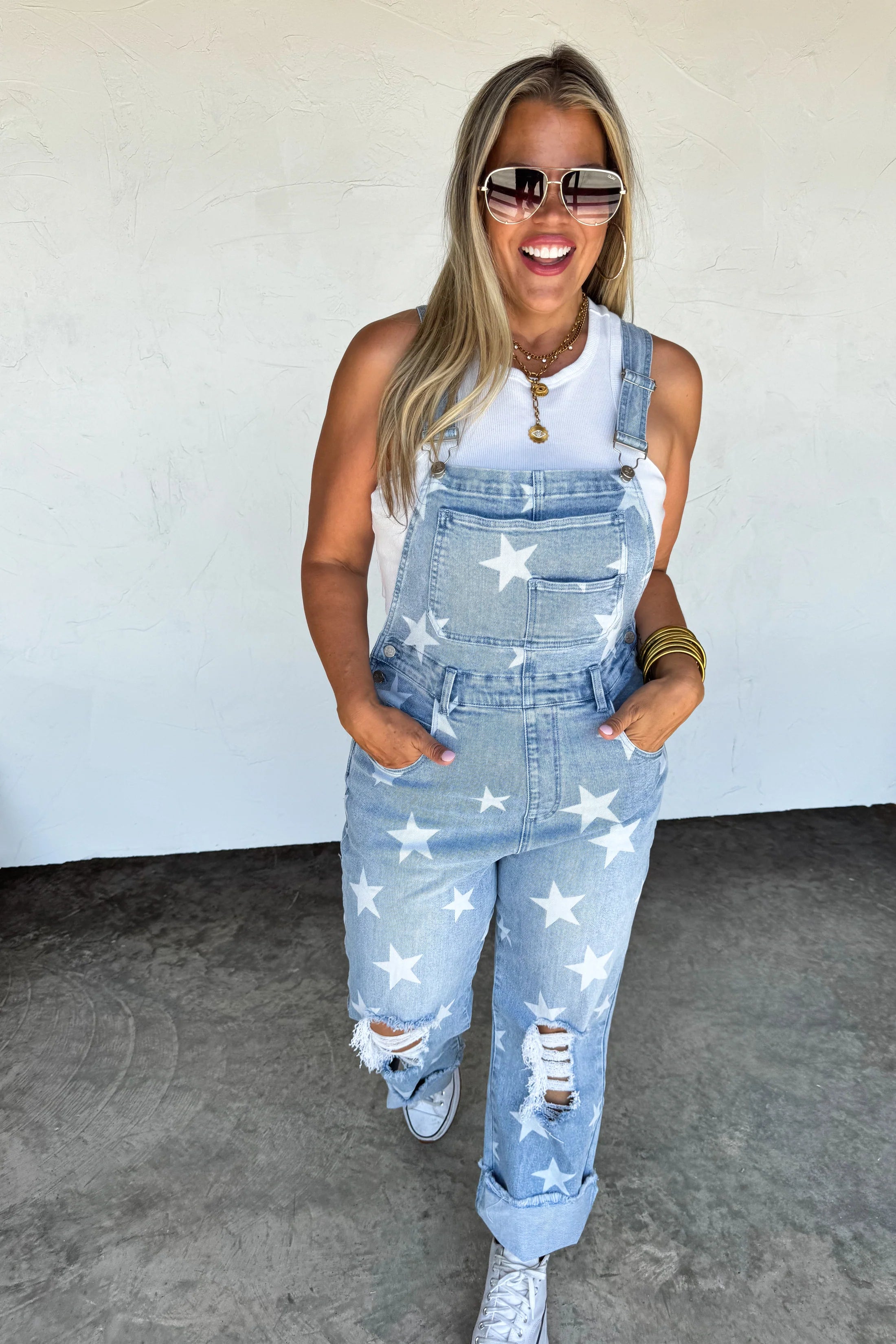 All Star Overalls - The Elevated Hippie