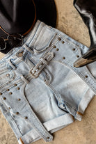 PREORDER- FESTIVAL NIGHTS BUCKLE SHORTS - The Elevated Hippie