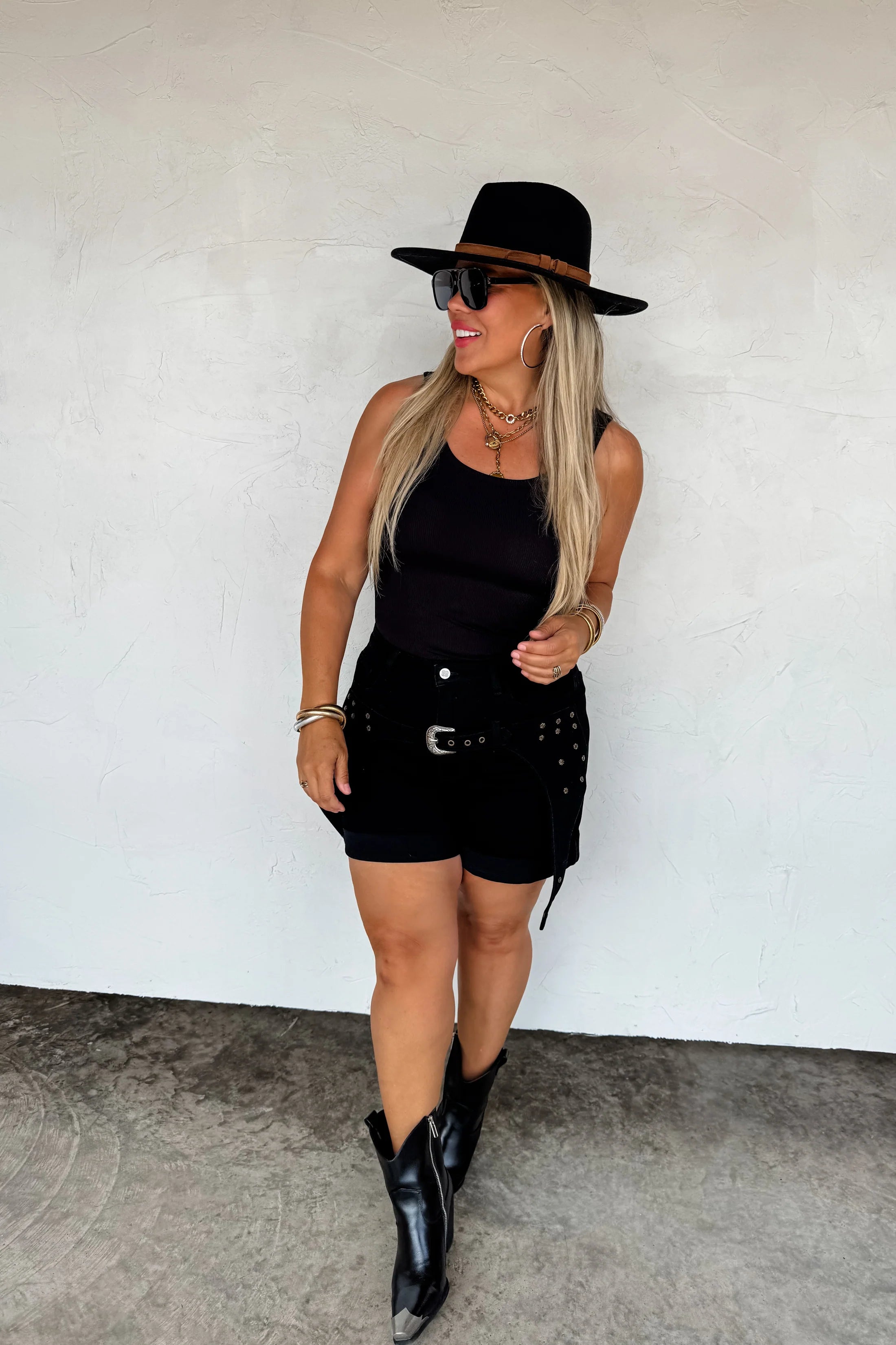 PREORDER- FESTIVAL NIGHTS BUCKLE SHORTS - The Elevated Hippie