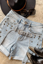 PREORDER- FESTIVAL NIGHTS BUCKLE SHORTS - The Elevated Hippie