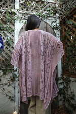 Boho Crochet Kimono Duster – Lightweight Layers, Hippie Heart - The Elevated Hippie