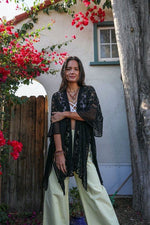 Boho Crochet Kimono Duster – Lightweight Layers, Hippie Heart - The Elevated Hippie