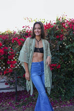 Boho Crochet Kimono Duster – Lightweight Layers, Hippie Heart - The Elevated Hippie