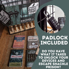 Phone Escape Room Puzzle - Perfect for your next family or friend gathering - The Elevated Hippie