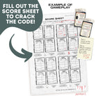 Phone Escape Room Puzzle - Perfect for your next family or friend gathering - The Elevated Hippie