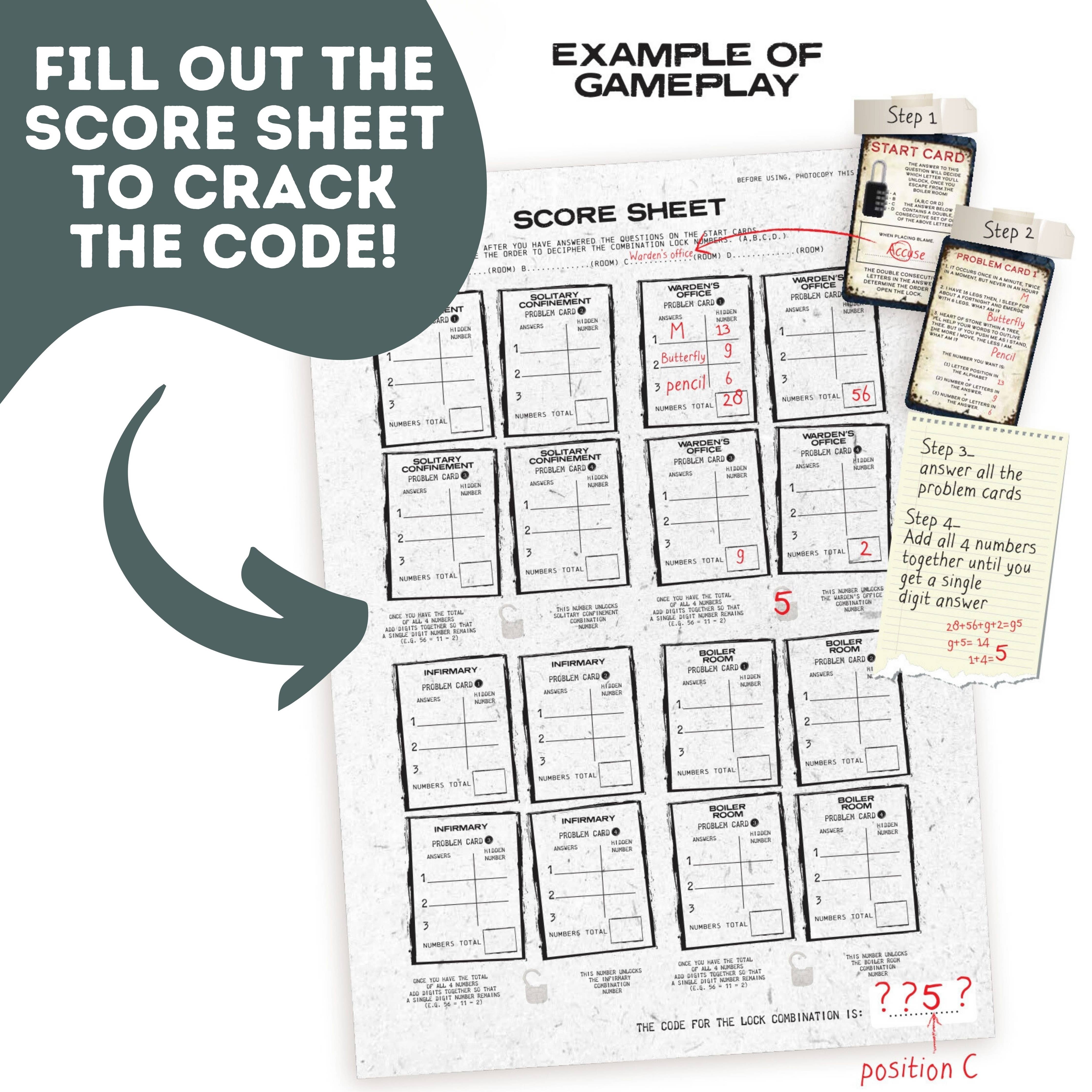 Phone Escape Room Puzzle - Perfect for your next family or friend gathering - The Elevated Hippie