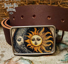 Boho Sun & Moon Celestial Belt Buckle - The Elevated Hippie