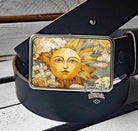 Celestial Sun Belt Buckle - The Elevated Hippie
