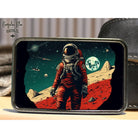 Futuristic Space Astronaut Belt Buckle - The Elevated Hippie