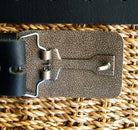 Futuristic Space Astronaut Belt Buckle - The Elevated Hippie