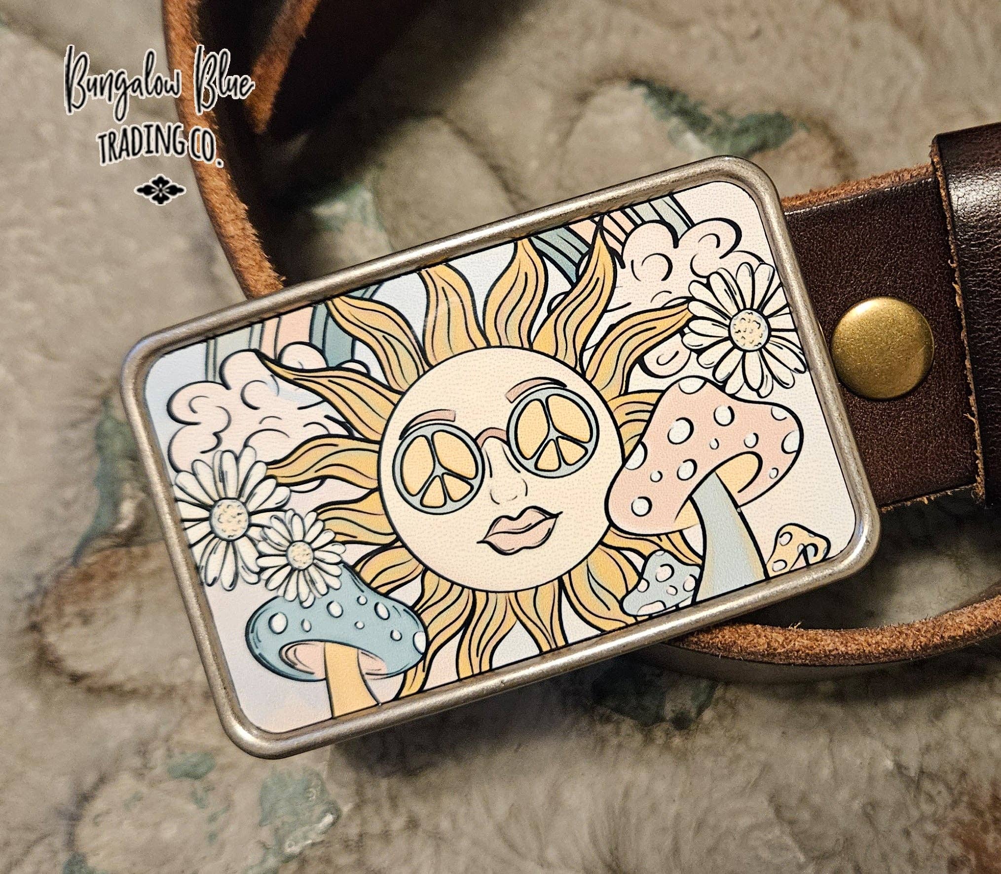 Sunshine Hippie Buckle - The Elevated Hippie