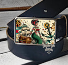 Tattoo Mermaid Belt Buckle - The Elevated Hippie