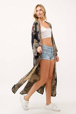 Effie Thick Stitch Duster - The Elevated Hippie