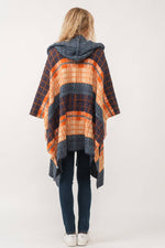 Hailey Hooded Ruana - The Elevated Hippie