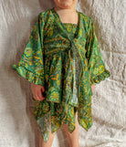 Baby Toddler Fairy Dress, Hippie Boho Kids Flower Dress boho clothing, festival outfit, hippie style apparel | Elevated Hippie