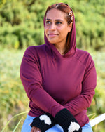 Handmade Cotton Hooded Top – Nepal Craftsmanship - The Elevated Hippie