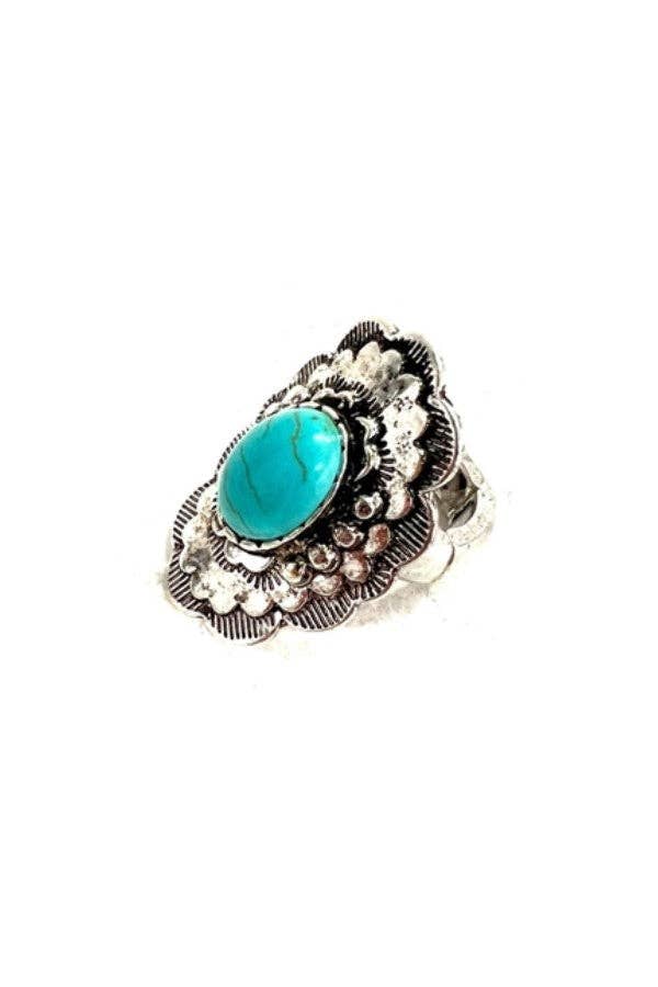WESTERN STRETCH RING boho clothing, festival outfit, hippie style apparel | Elevated Hippie