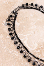 Abbie Necklace in Black - The Elevated Hippie