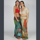 Psychedelic Stitch Maxi Skirt boho clothing, festival outfit, hippie style apparel | Elevated Hippie