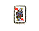 Heart Queen Cuff Ring boho clothing, festival outfit, hippie style apparel | Elevated Hippie