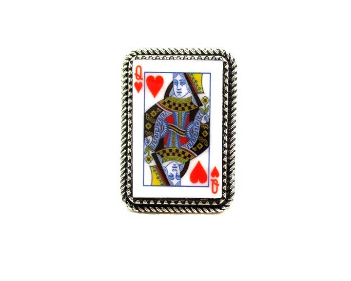 Heart Queen Cuff Ring boho clothing, festival outfit, hippie style apparel | Elevated Hippie