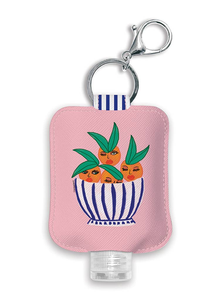Sassy Oranges Hand Santitizer Holder boho clothing, festival outfit, hippie style apparel | Elevated Hippie