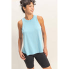 Mineral Washed Sleeveless Top boho clothing, festival outfit, hippie style apparel | Elevated Hippie