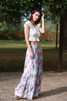 Boho Carnival Flared Pants boho clothing, festival outfit, hippie style apparel | Elevated Hippie