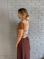 Mae Organic Cotton Velvet Vest - The Elevated Hippie