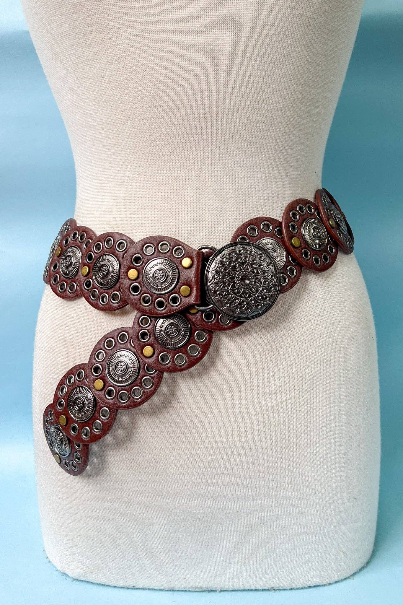 Zackie Belt boho clothing, festival outfit, hippie style apparel | Elevated Hippie