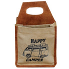 Happy Camper Beer Carrier boho clothing, festival outfit, hippie style apparel | Elevated Hippie