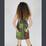 Coastal Spirit Mini Overall Dress - The Elevated Hippie